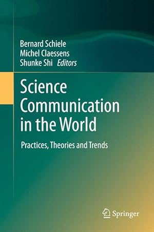 Bild des Verk�ufers f�r Science Communication in the World zum Verkauf von moluna