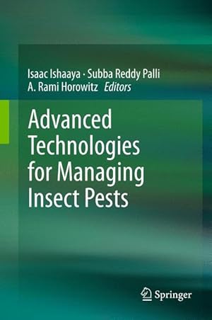 Bild des Verkufers fr Advanced Technologies for Managing Insect Pests zum Verkauf von moluna