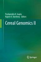 Seller image for Cereal Genomics II for sale by moluna