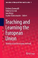 Imagen del vendedor de Teaching and Learning the European Union a la venta por moluna