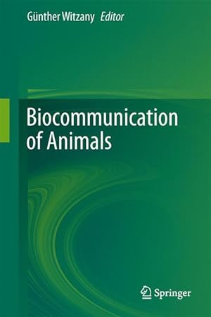 Bild des Verkufers fr Biocommunication of Animals zum Verkauf von moluna