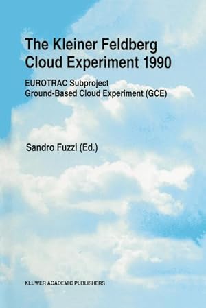 Imagen del vendedor de The Kleiner Feldberg Cloud Experiment 1990 a la venta por moluna