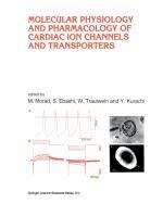 Seller image for Molecular Physiology and Pharmacology of Cardiac Ion Channels and Transporters for sale by moluna