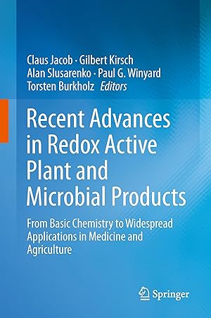 Immagine del venditore per Recent Advances in Redox Active Plant and Microbial Products venduto da moluna