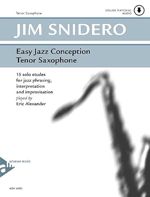 Image du vendeur pour Easy Jazz Conception Tenor Saxophone mis en vente par moluna