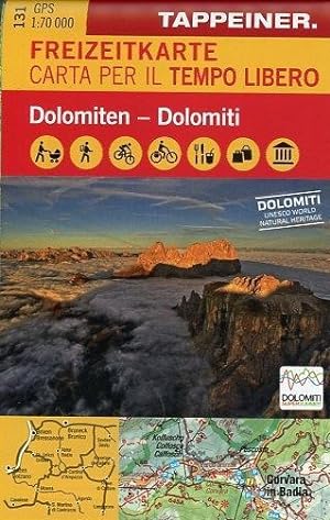 Seller image for Freizeitkarte und Freizeitf ¼hrer Dolomiten for sale by moluna