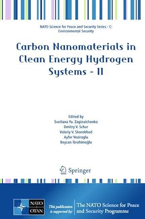 Seller image for Carbon Nanomaterials in Clean Energy Hydrogen Systems - II for sale by moluna