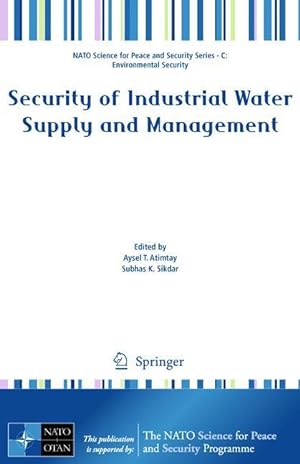 Bild des Verkufers fr Security of Industrial Water Supply and Management zum Verkauf von moluna