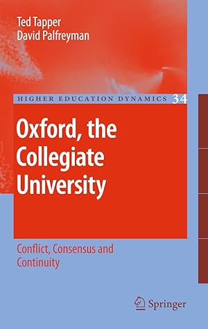 Image du vendeur pour Oxford, the Collegiate University mis en vente par moluna