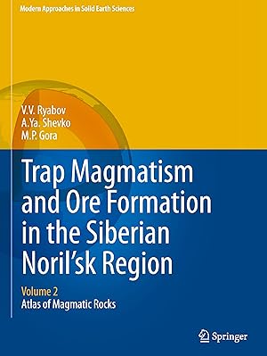 Imagen del vendedor de Trap Magmatism and Ore Formation in the Siberian Noril sk Region a la venta por moluna