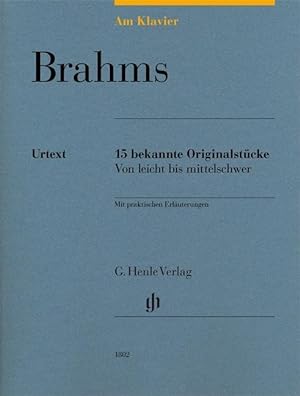 Bild des Verkufers fr Am Klavier - Brahms zum Verkauf von moluna