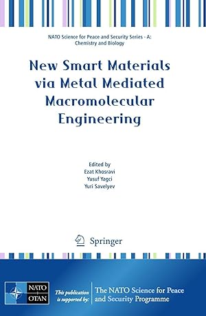 Immagine del venditore per New Smart Materials via Metal Mediated Macromolecular Engineering venduto da moluna