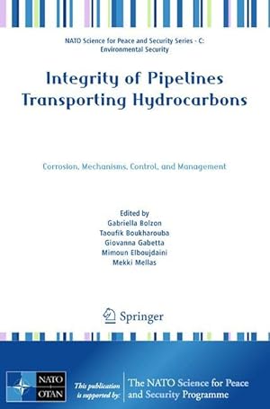 Immagine del venditore per Integrity of Pipelines Transporting Hydrocarbons venduto da moluna