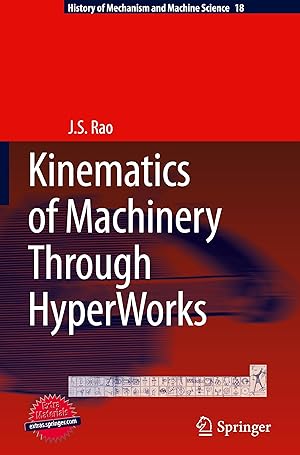 Bild des Verkufers fr Kinematics of Machinery Through HyperWorks zum Verkauf von moluna