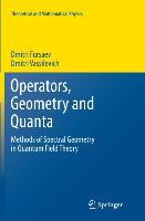 Image du vendeur pour Operators, Geometry and Quanta mis en vente par moluna