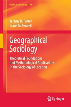 Seller image for Geographical Sociology for sale by moluna