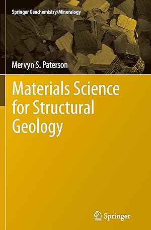 Image du vendeur pour Materials Science for Structural Geology mis en vente par moluna