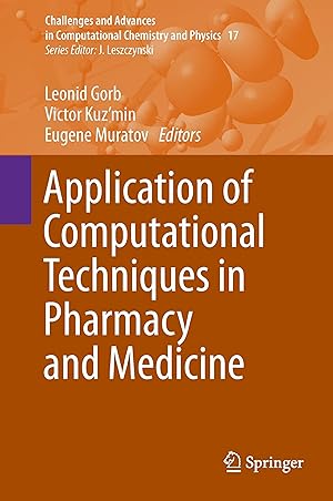 Seller image for Application of Computational Techniques in Pharmacy and Medicine for sale by moluna
