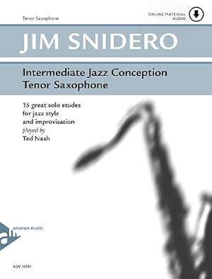 Immagine del venditore per Intermediate Jazz Conception Tenor Sax venduto da moluna