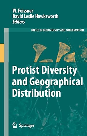 Bild des Verkufers fr Protist Diversity and Geographical Distribution zum Verkauf von moluna