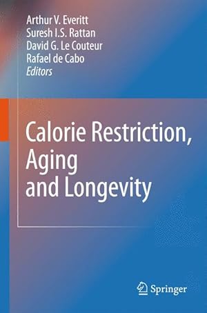 Seller image for Calorie Restriction, Aging and Longevity for sale by moluna