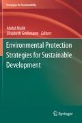 Immagine del venditore per Environmental Protection Strategies for Sustainable Development venduto da moluna