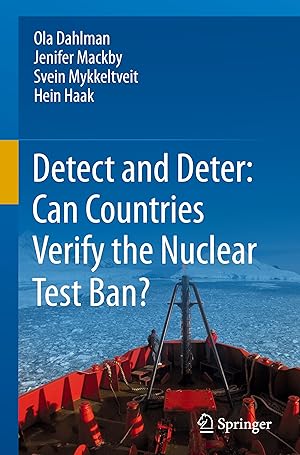 Immagine del venditore per Detect and Deter: Can Countries Verify the Nuclear Test Ban? venduto da moluna
