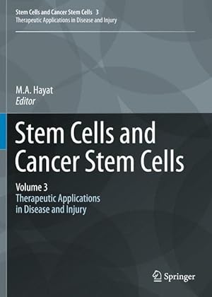 Seller image for Stem Cells and Cancer Stem Cells: Volume 3 for sale by moluna