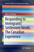 Image du vendeur pour Responding to Immigrants Settlement Needs: The Canadian Experience mis en vente par moluna