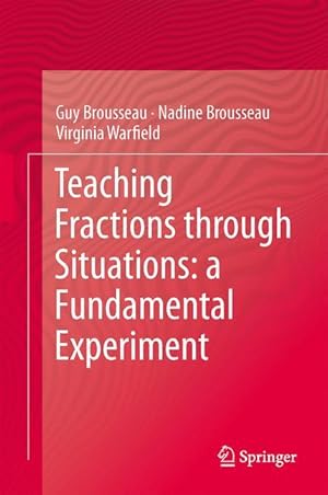 Immagine del venditore per Teaching Fractions through Situations: a Fundamental Experiment venduto da moluna