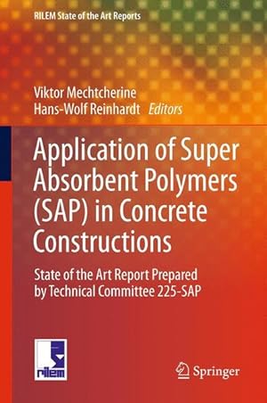 Bild des Verkufers fr Application of Super Absorbent Polymers (SAP) in Concrete Constructions zum Verkauf von moluna
