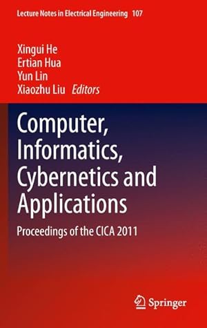 Seller image for Computer, Informatics, Cybernetics and Applications for sale by moluna