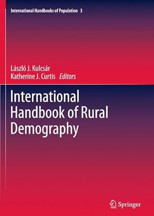 Bild des Verkufers fr International Handbook of Rural Demography zum Verkauf von moluna