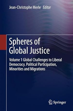 Imagen del vendedor de Spheres of Global Justice a la venta por moluna