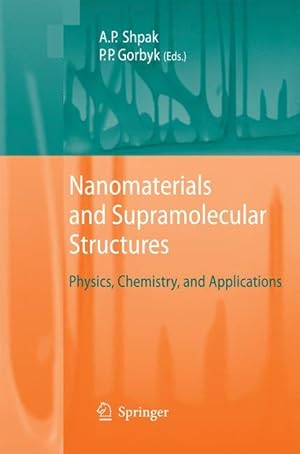 Seller image for Nanomaterials and Supramolecular Structures for sale by moluna