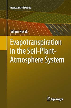 Bild des Verkufers fr Evapotranspiration in the Soil-Plant-Atmosphere System zum Verkauf von moluna