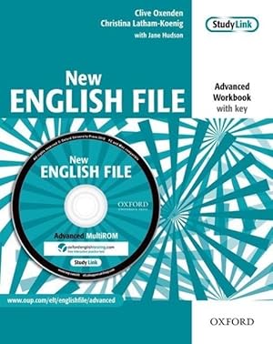 Immagine del venditore per English File - New Edition. Advanced. Workbook with Key and Multi-CD-ROM venduto da moluna