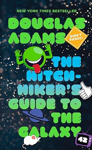 Bild des Verkufers fr The Hitchhiker s Guide to the Galaxy zum Verkauf von moluna