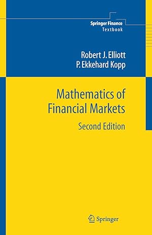 Image du vendeur pour Mathematics of Financial Markets mis en vente par moluna