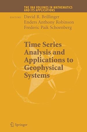 Seller image for Time Series Analysis and Applications to Geophysical Systems for sale by moluna