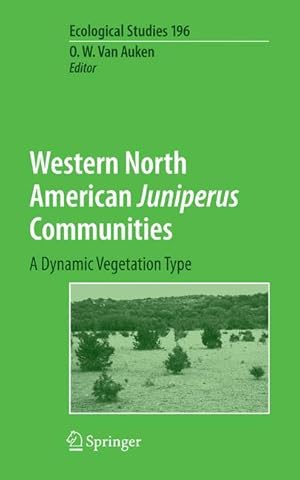 Seller image for Western North American Juniperus Communities for sale by moluna