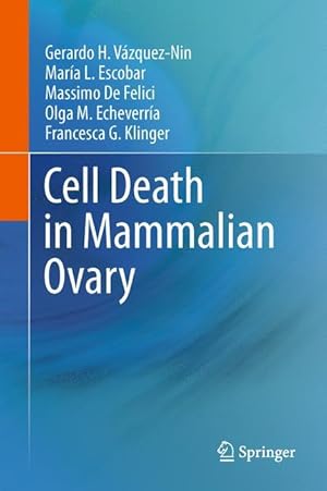 Seller image for Cell Death in Mammalian Ovary for sale by moluna