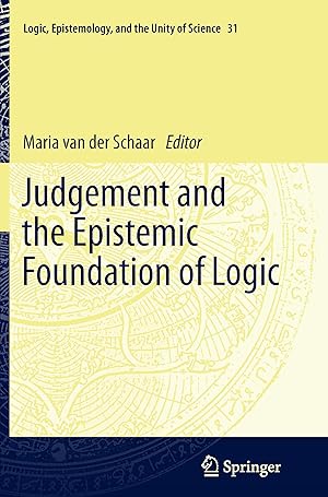 Bild des Verkufers fr Judgement and the Epistemic Foundation of Logic zum Verkauf von moluna