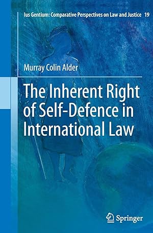 Bild des Verkufers fr The Inherent Right of Self-Defence in International Law zum Verkauf von moluna