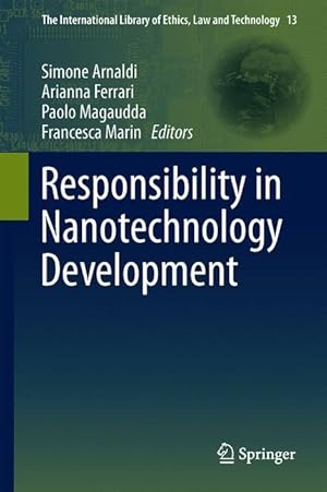 Bild des Verkufers fr Responsibility in Nanotechnology Development zum Verkauf von moluna