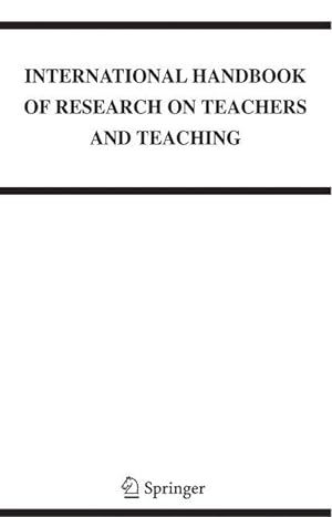 Imagen del vendedor de International Handbook of Research on Teachers and Teaching a la venta por moluna