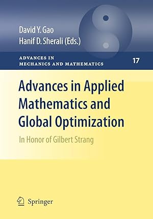 Immagine del venditore per Advances in Applied Mathematics and Global Optimization venduto da moluna