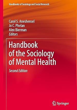 Seller image for Handbook of the Sociology of Mental Health for sale by moluna