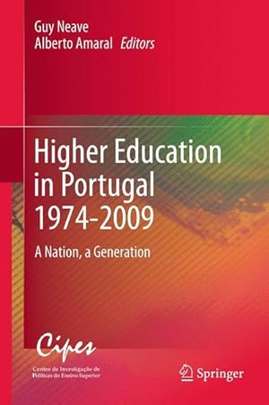 Bild des Verkufers fr Higher Education in Portugal 1974-2009 zum Verkauf von moluna
