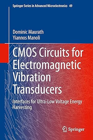 Image du vendeur pour CMOS Circuits for Electromagnetic Vibration Transducers mis en vente par moluna